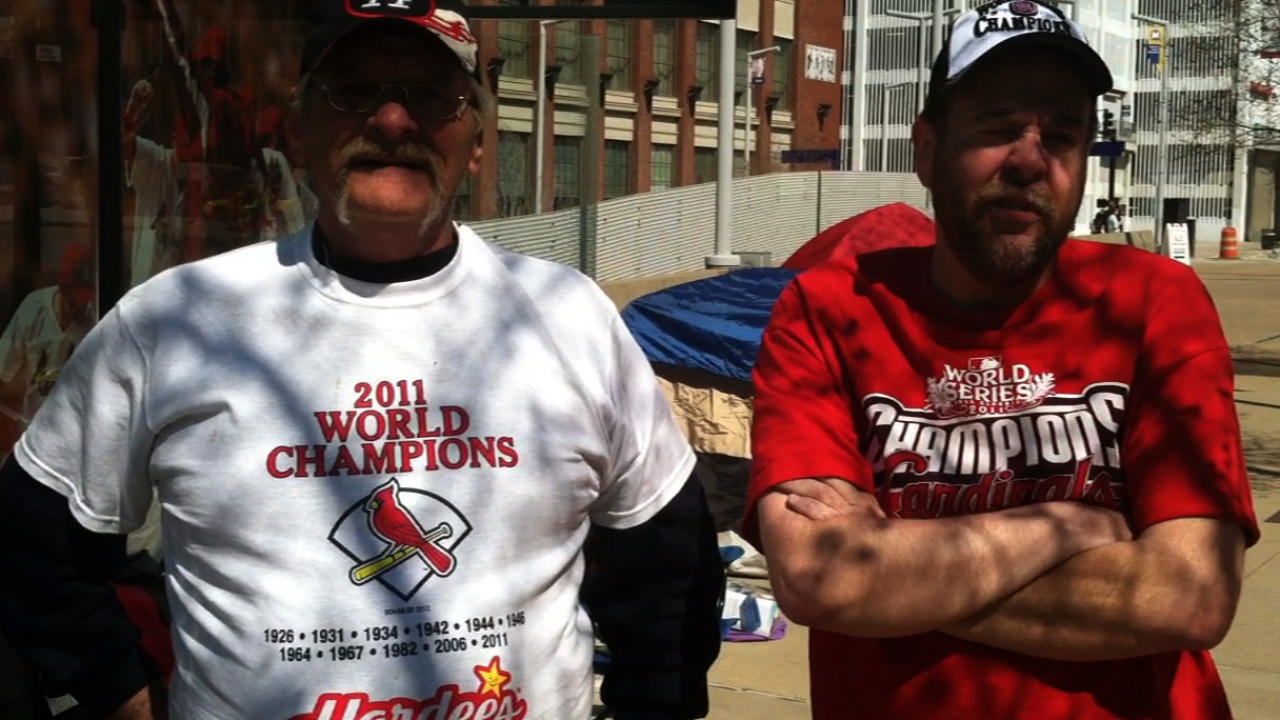 Cardinals excited for Opening Day at home