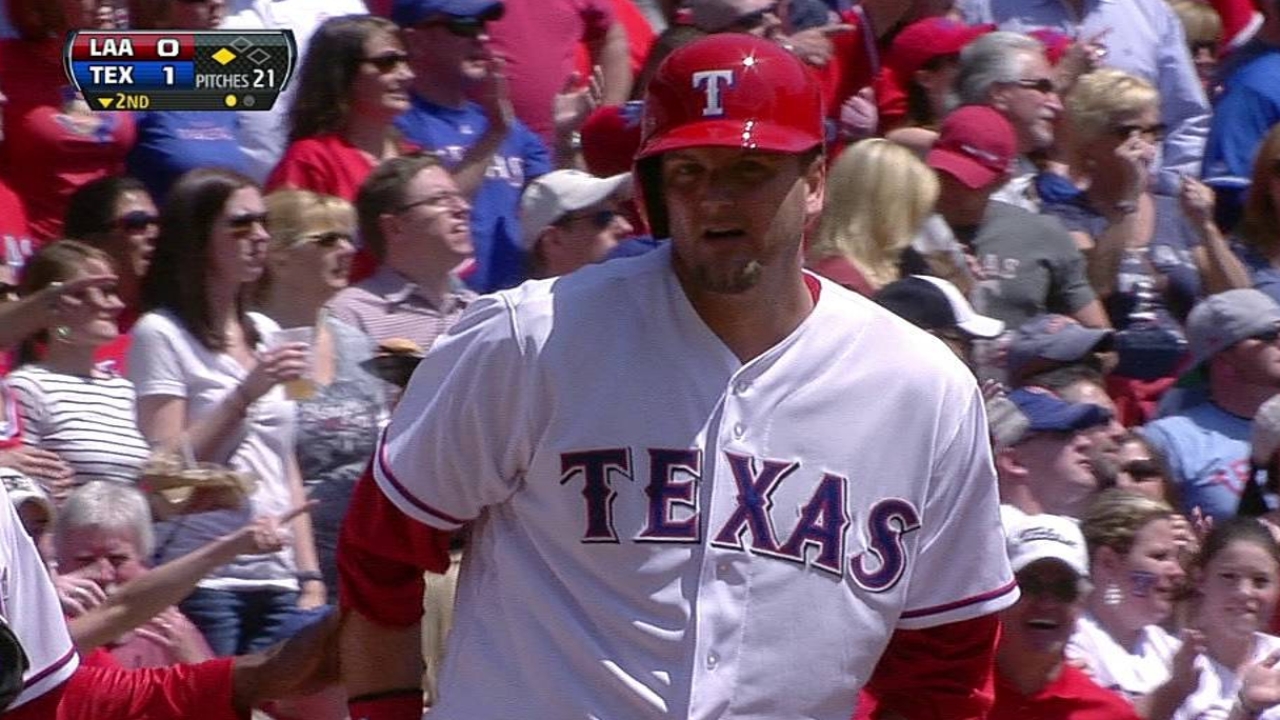 Pierzynski gets first rest