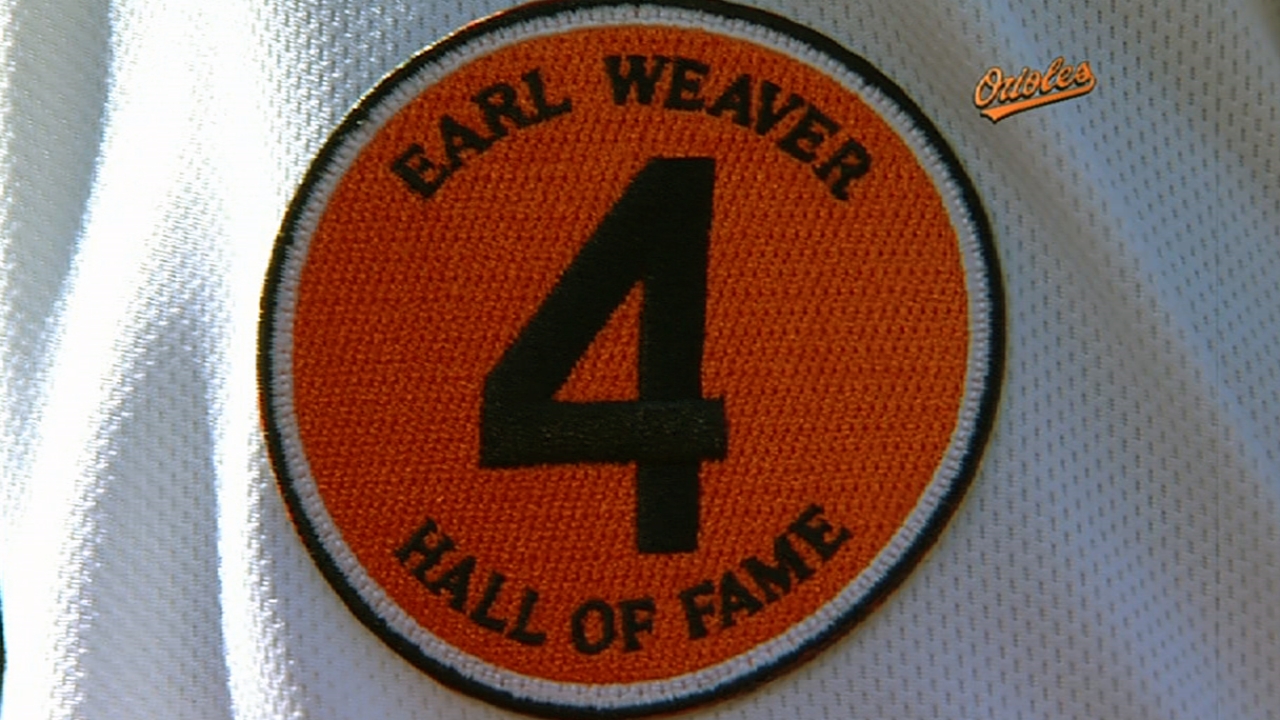 Showalter had special bond with Weaver
