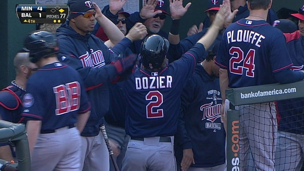 Escobar notches two hits in first start