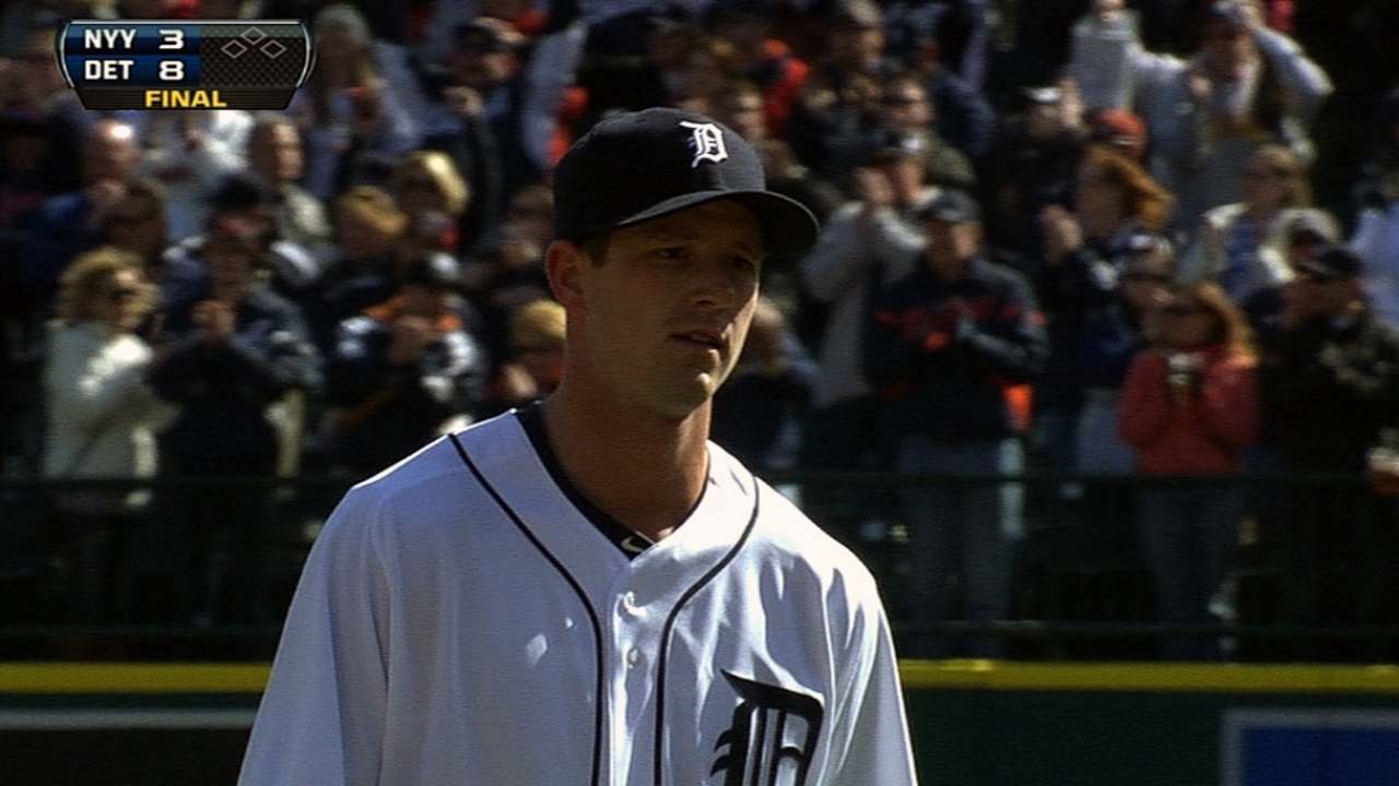 Smyly's long save has nothing on Benoit