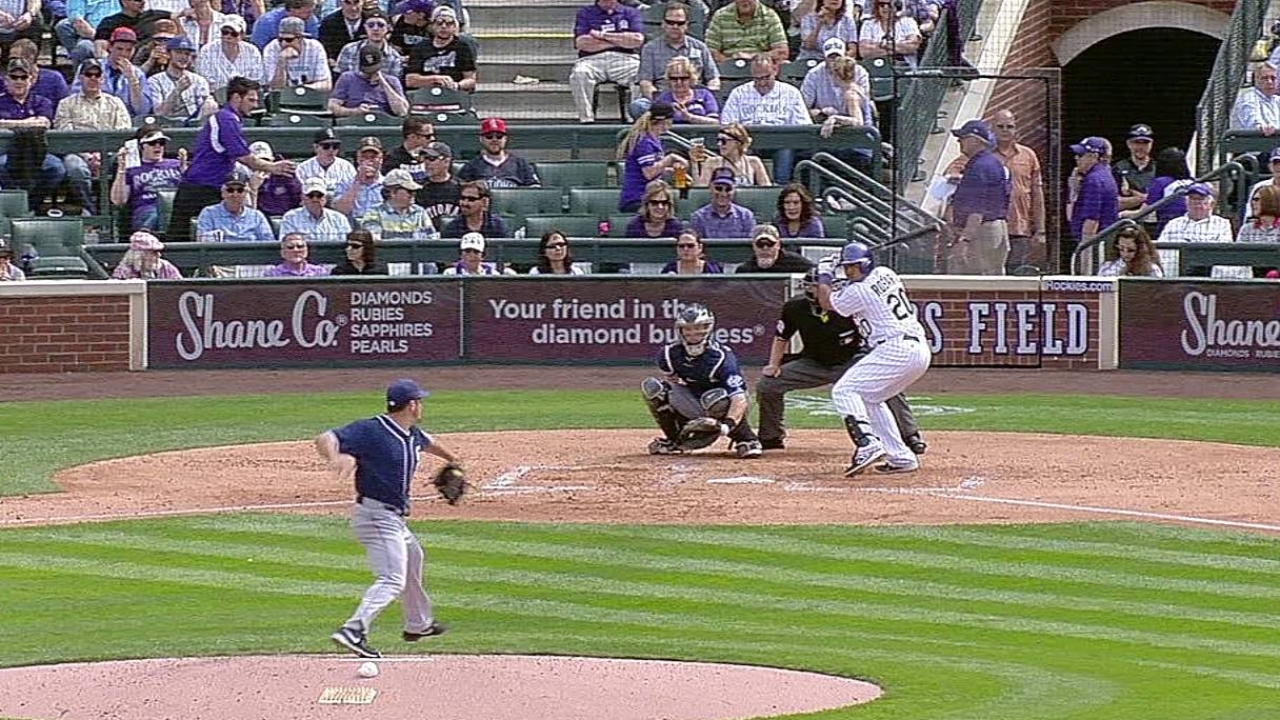 Rosario y Fowler dieron HR en victoria de Colorado