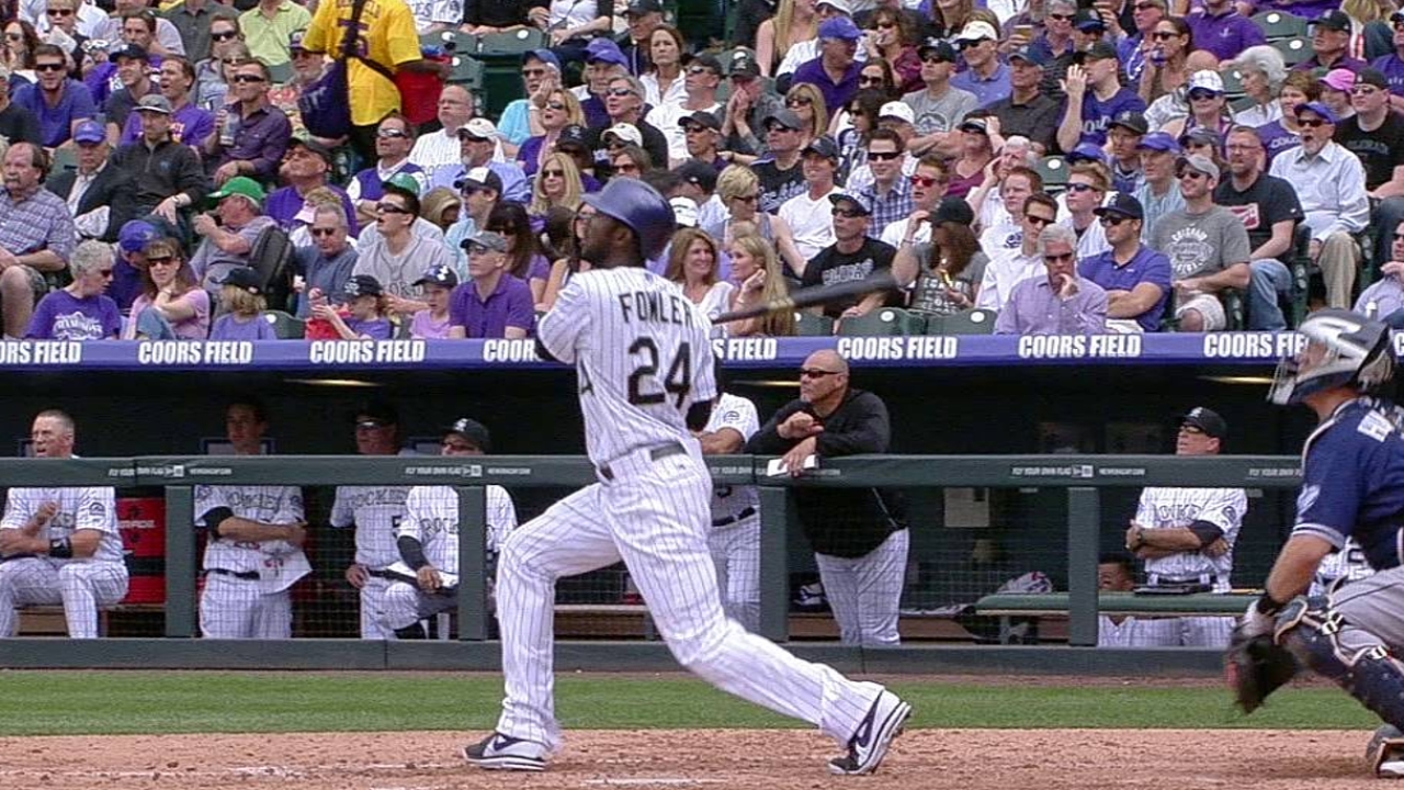 Switch-hitting paying off in big way for Fowler