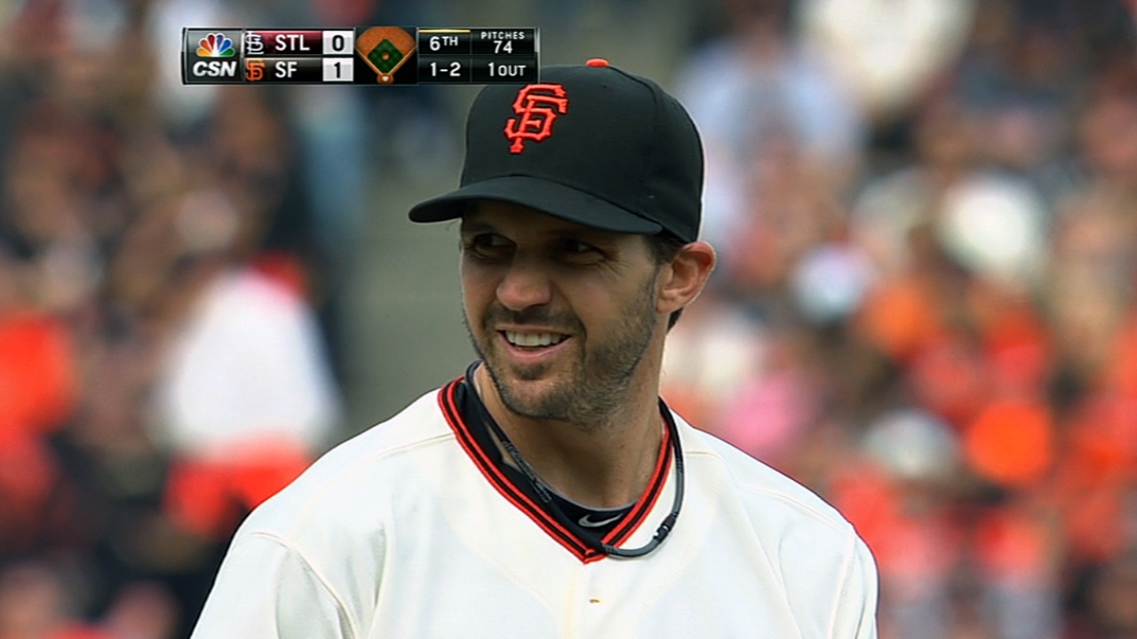 Starting pitching key in this golden era for Giants