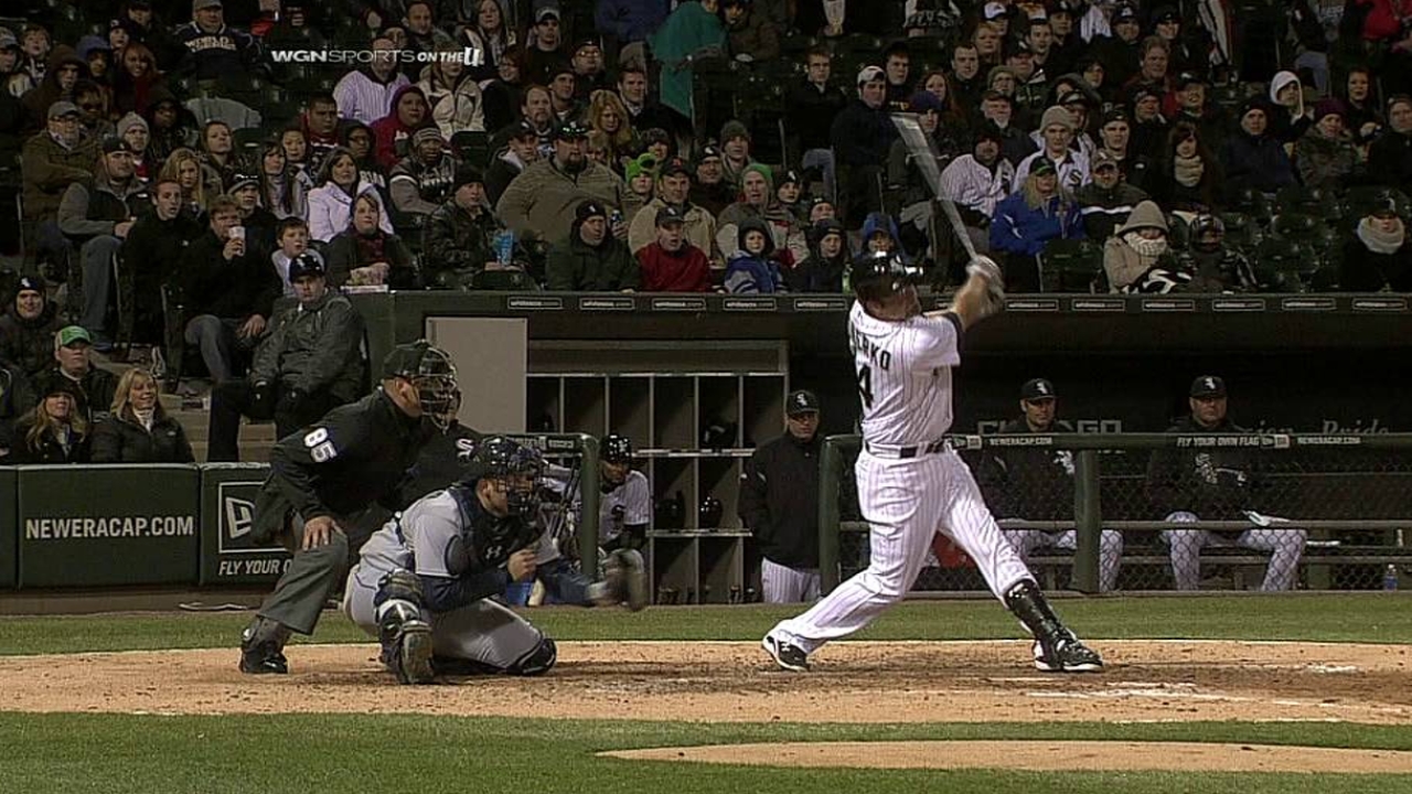Disciplined Konerko climbing club's ranks