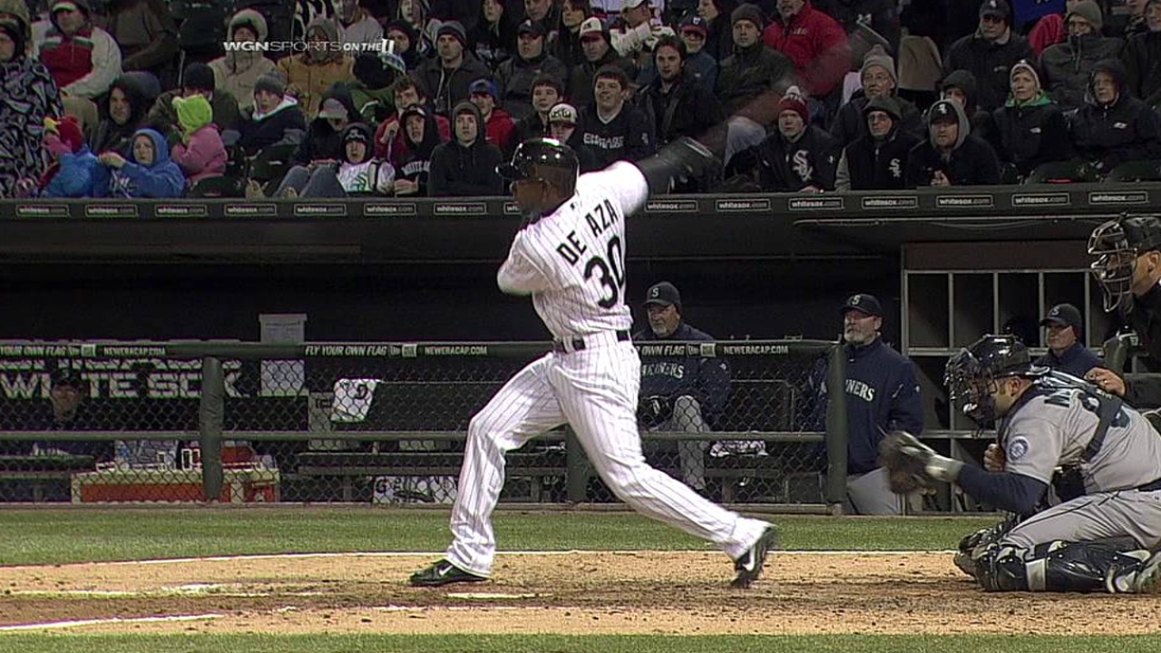 Too early to be concerned by De Aza's slow start