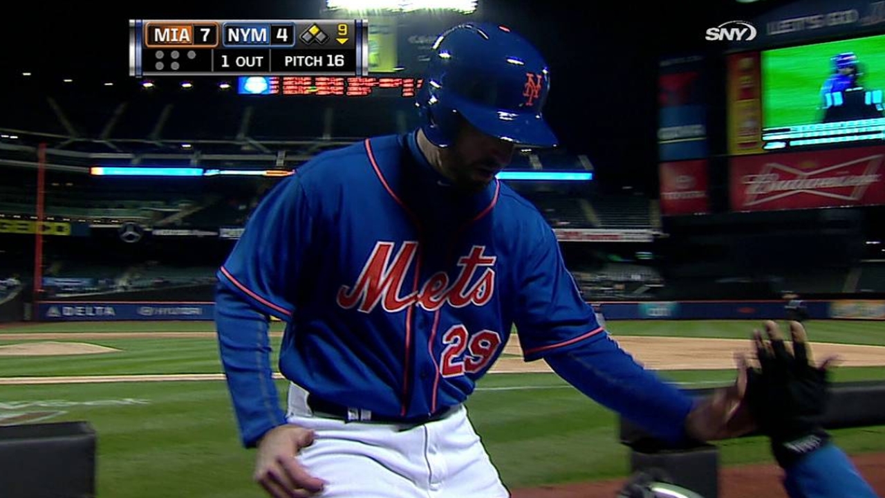 Nieuwenhuis draws start in center against Halladay