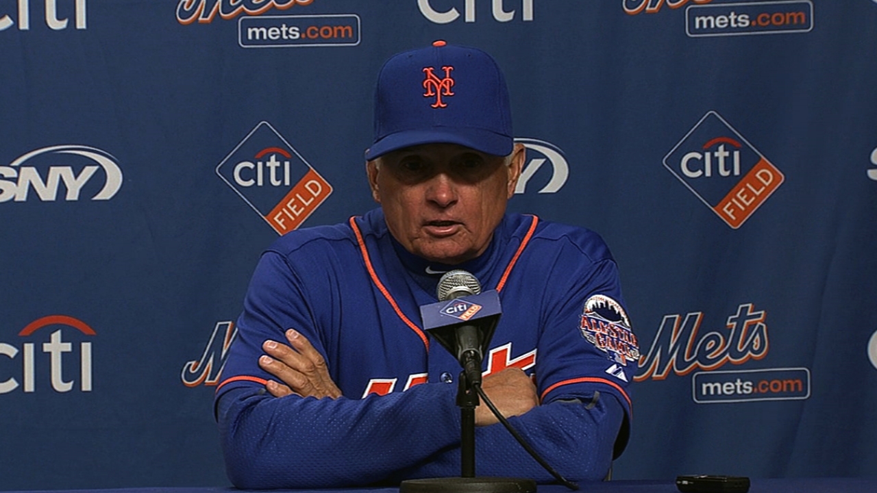 Hefner solid, Murphy homers, but Mets come up short