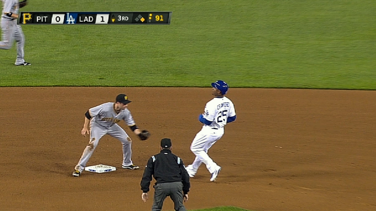 Crawford a victim of scoreboard malfunction
