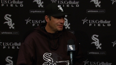 Lindstrom, vet presence in 'pen, hopes to stay with Sox