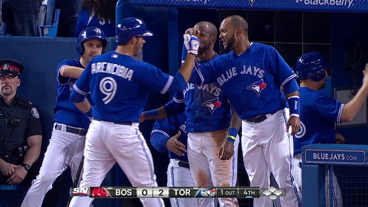 Happ, Azulejos le propinaron blanqueada a Boston