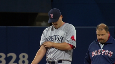 Lackey placed on DL, Aceves to start Thursday