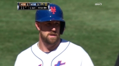 Mets get needed offense from behind plate in win