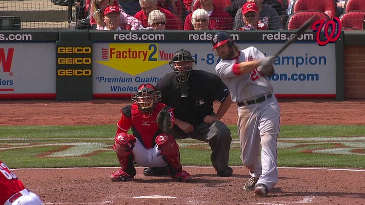 Werth exhibiting regained power homer by homer