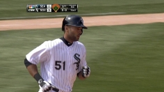 Rios' two-run blast helps White Sox best King Felix