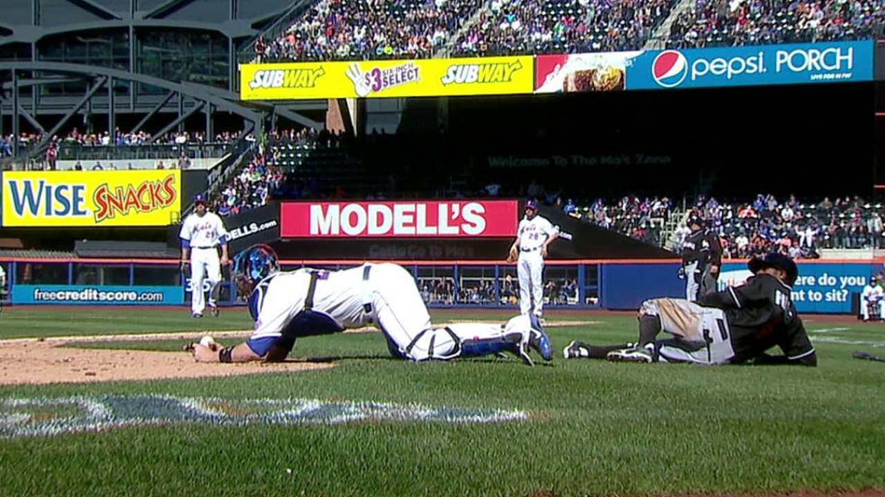 Interference call leads to missed opportunity vs. Mets