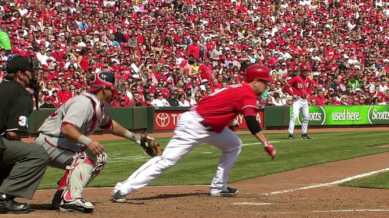 Confident Frazier off to sizzling start at the plate