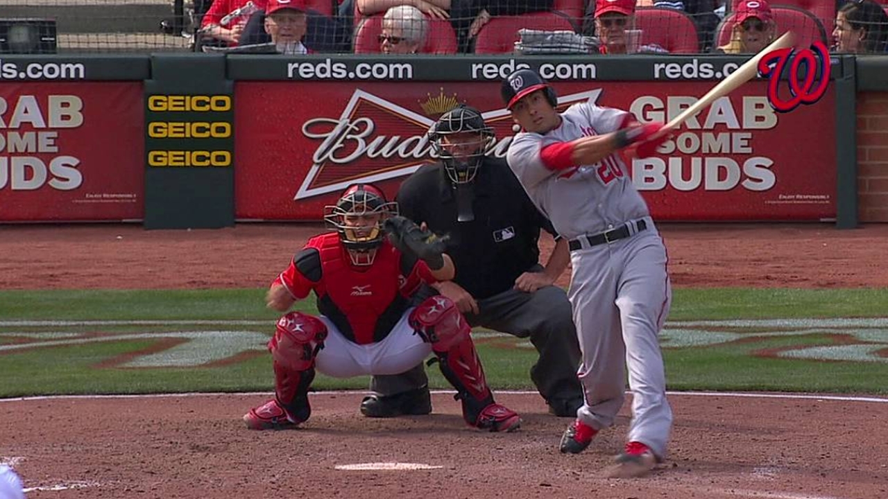 Desmond gains redemption as Nats win in extras