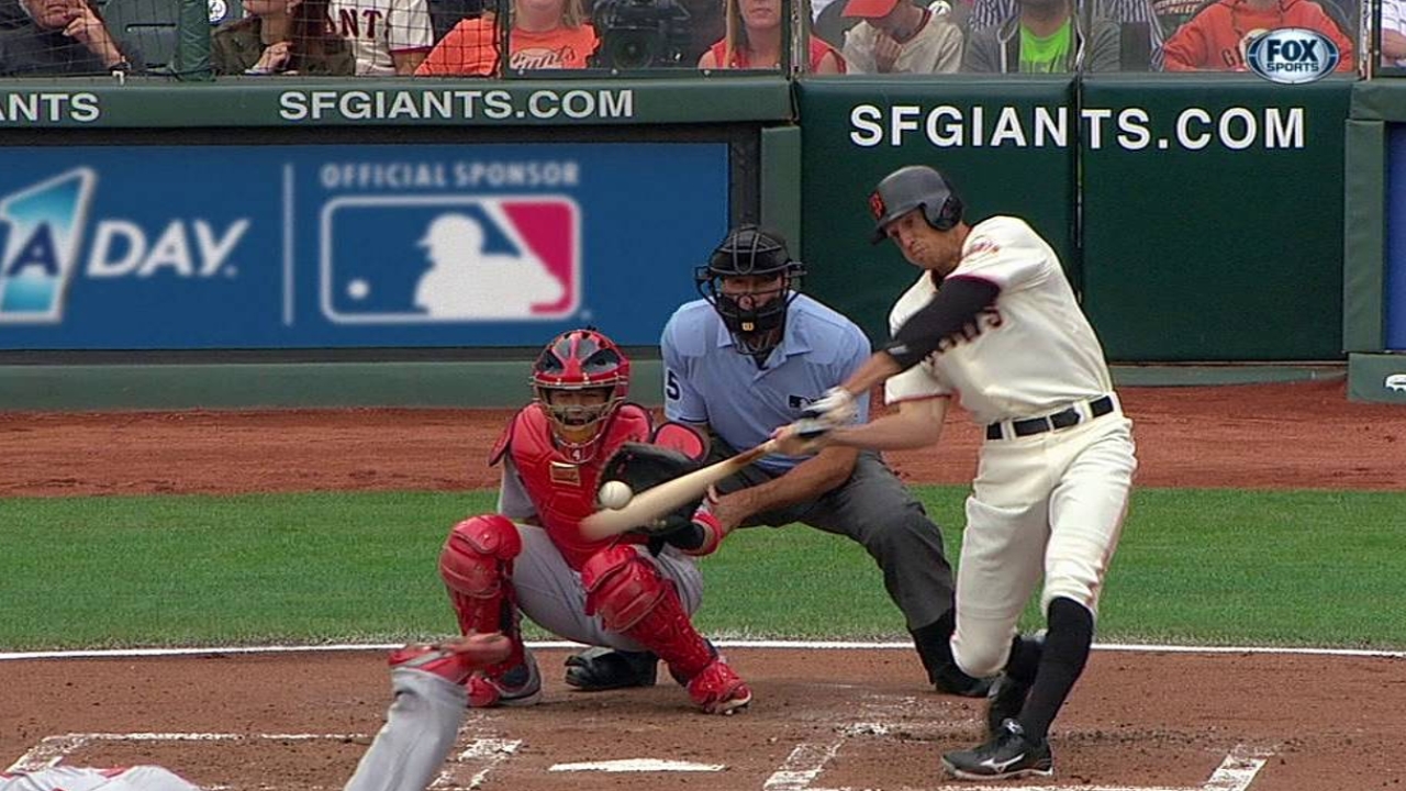 Giants can't overcome Vogelsong's shaky start