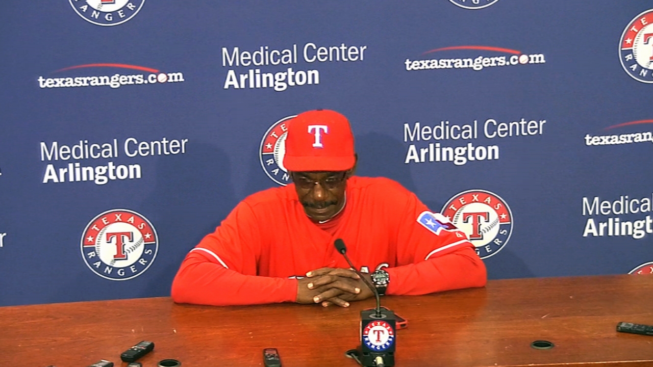 First-inning power surge shocks Harrison, Rangers