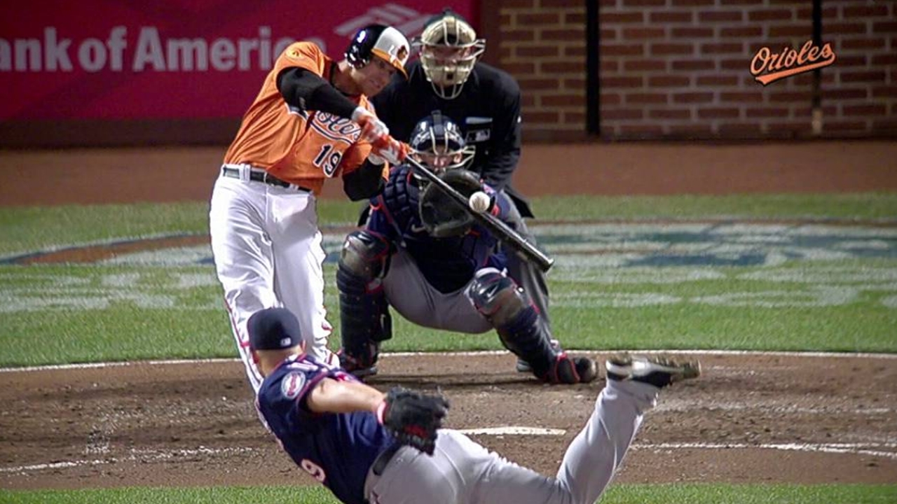 Davis' consecutive homer streak ends at four