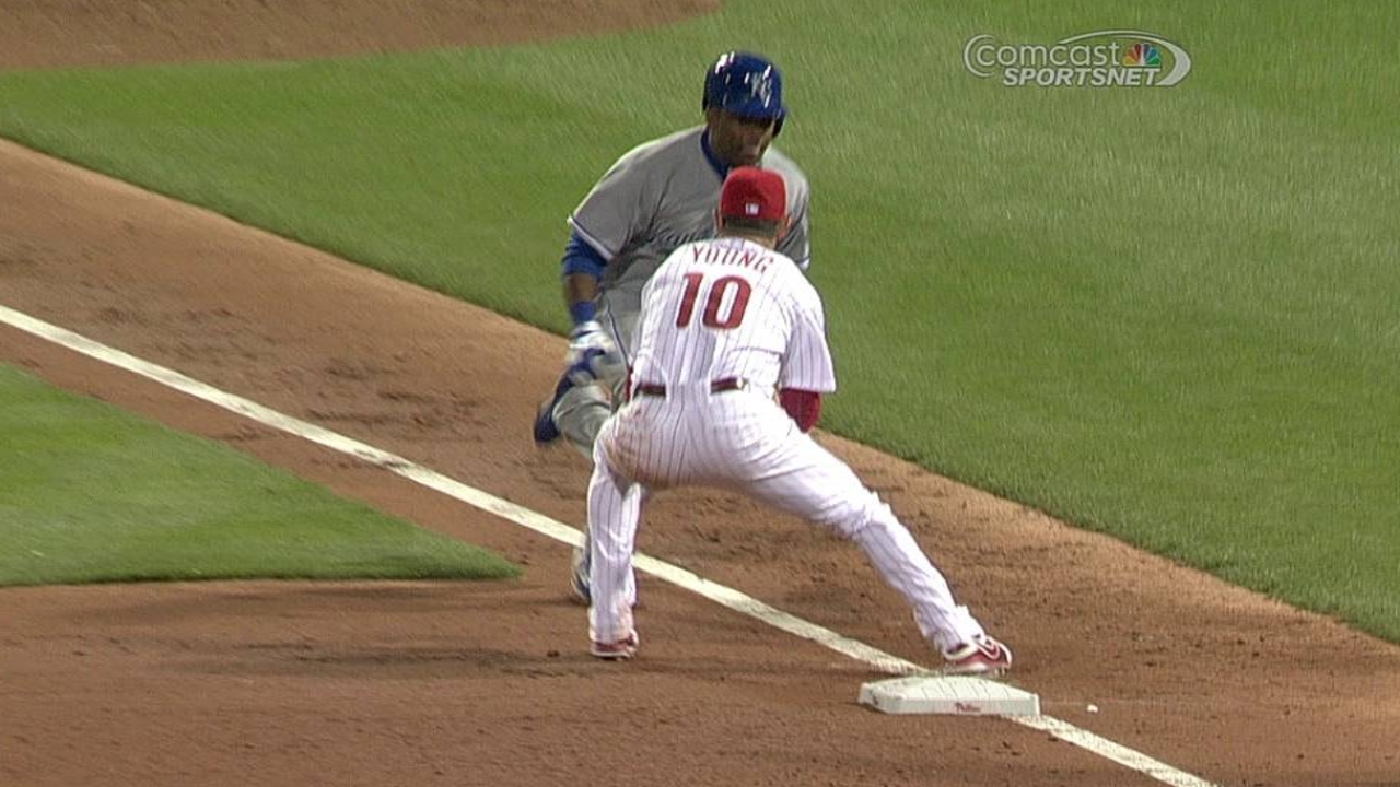 Quintero designated for assignment by Phils
