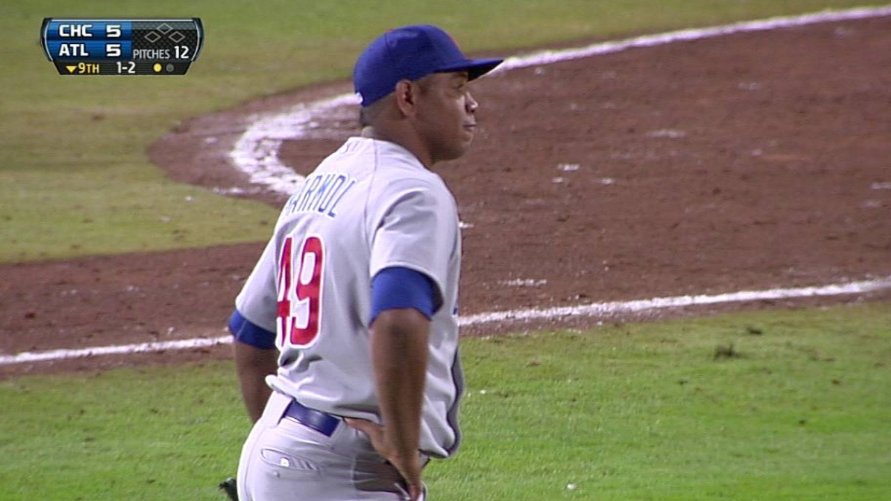 Marmol out, Fujikawa in as Cubs' closer