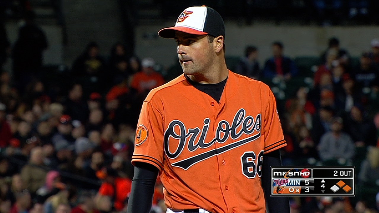 McFarland impresses in big league debut