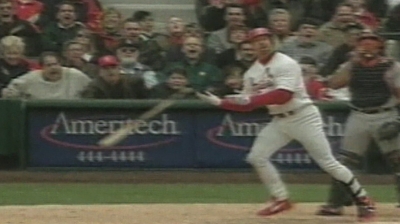 McGwire returns to St. Louis for first time as visitor