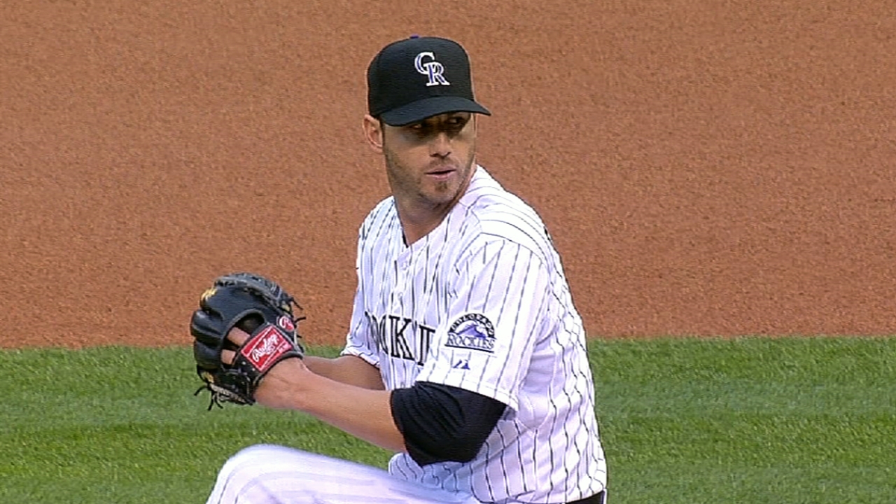 Cuddyer, Garland lead Rockies to series win