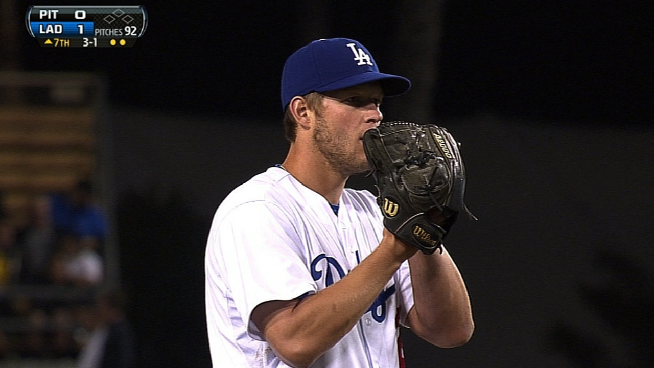 Two wins earn Kershaw NL Player of Week Award