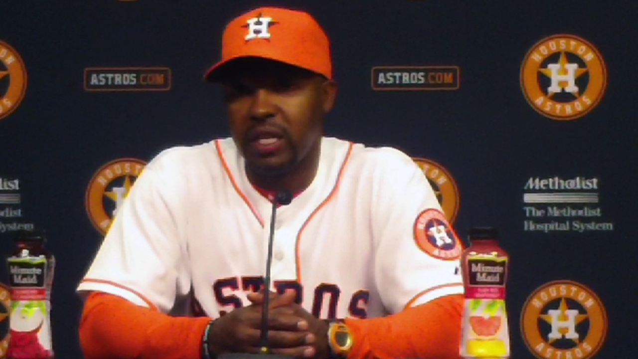 Astros will see new faces on first road trip
