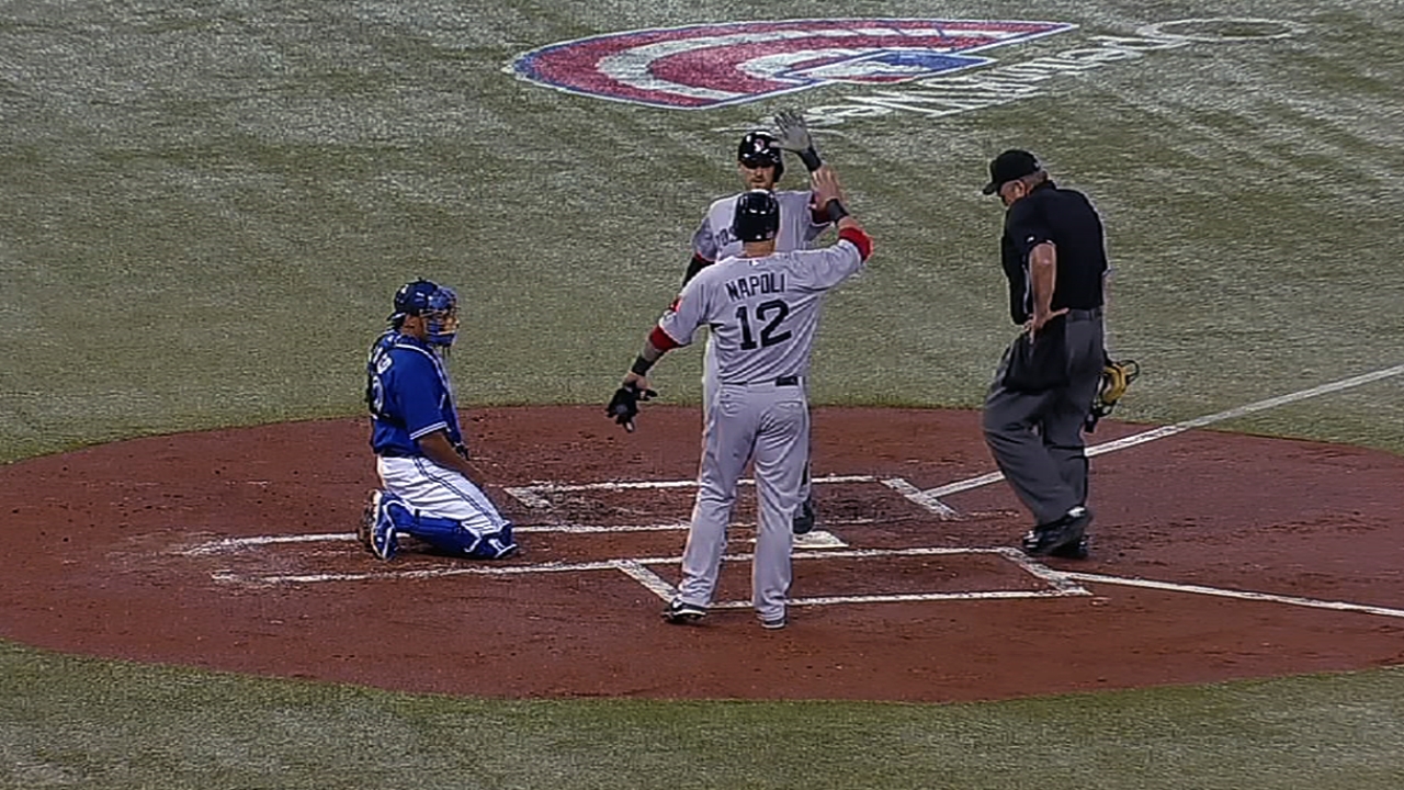 Boston apabulla a Toronto a base de jonrones