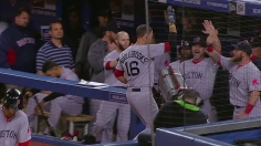 Middlebrooks' three homers send Sox home happy
