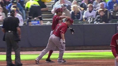 Hill makes return to lineup following hand injury