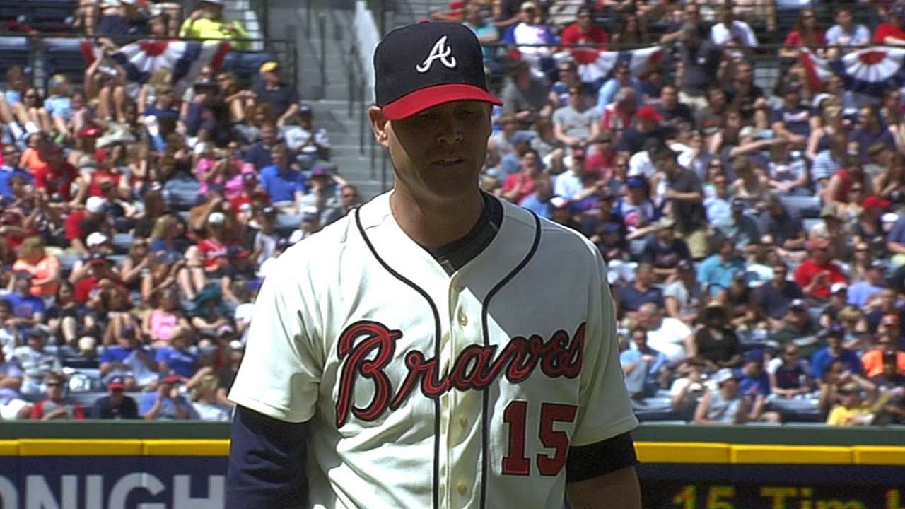 Hudson stellar as Braves complete sweep