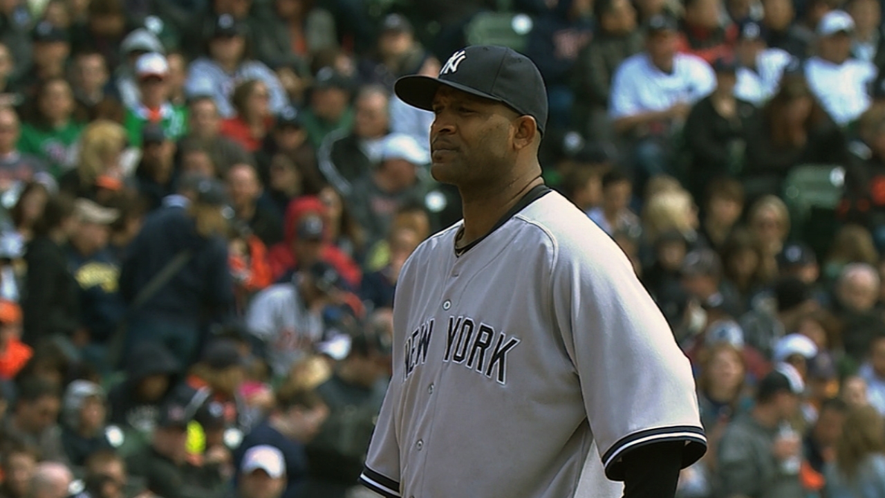 Sabathia domina para que Yankees evitaran barrida