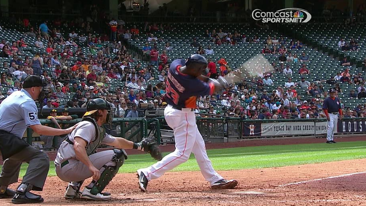Harrell serves up three homers in loss to A's