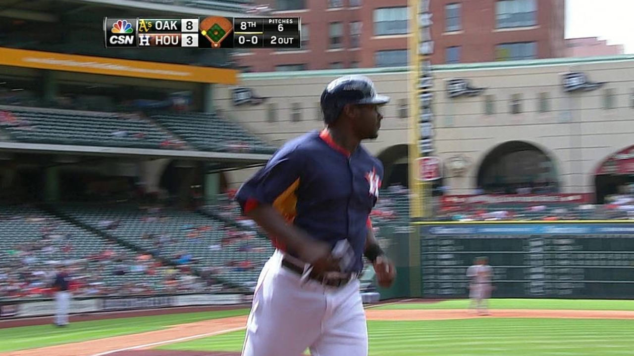 Harrell permite tres jonrones y Astros son barridos