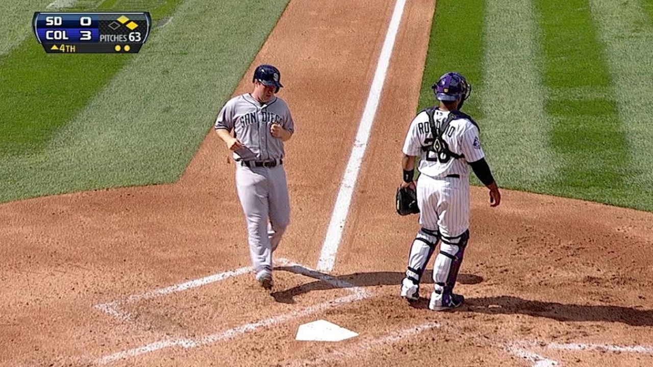 Padres can't climb out of early hole against Rockies
