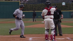 Cano, Pronk help Yanks break out in Cleveland