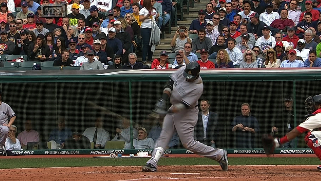 Poder de Canó guió paliza de Yankees vs. Indios