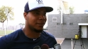 Top prospect Peralta on spring progress, season goals