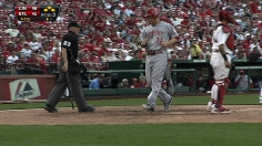 Reds overcome Choo's errors, plate nine in ninth