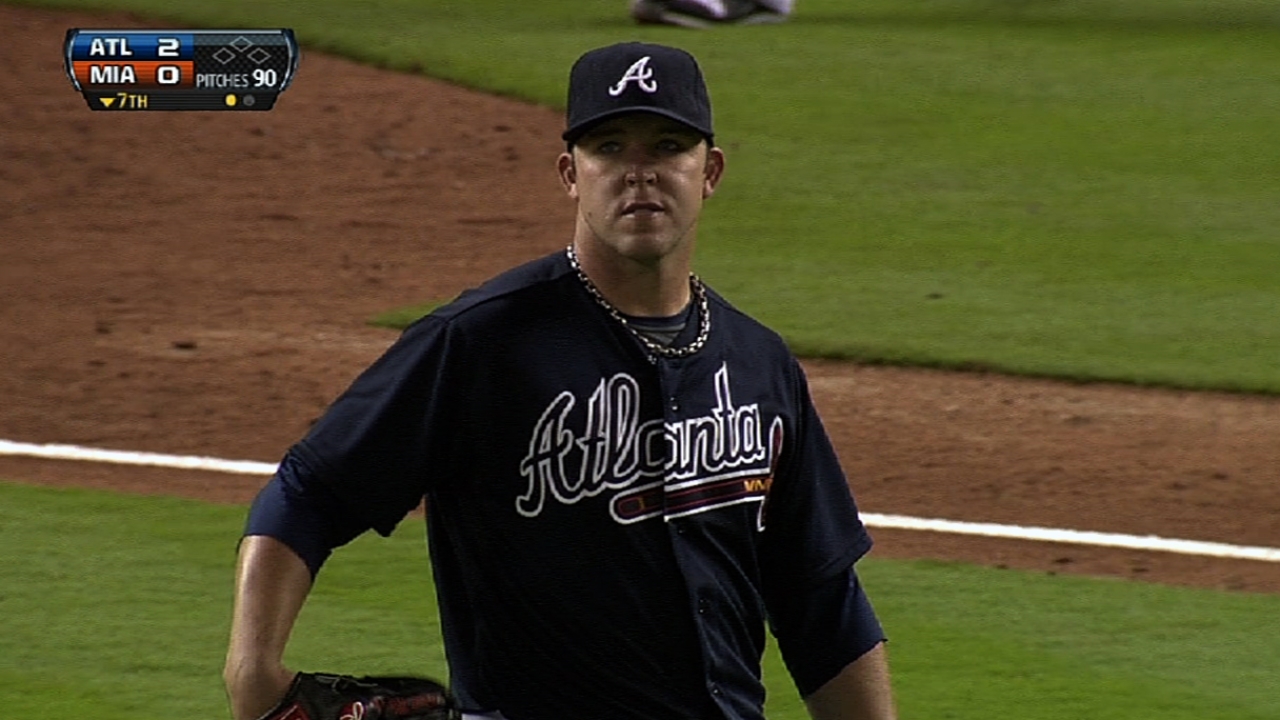 J. Upton, Maholm dominaron a Marlins a domicilio