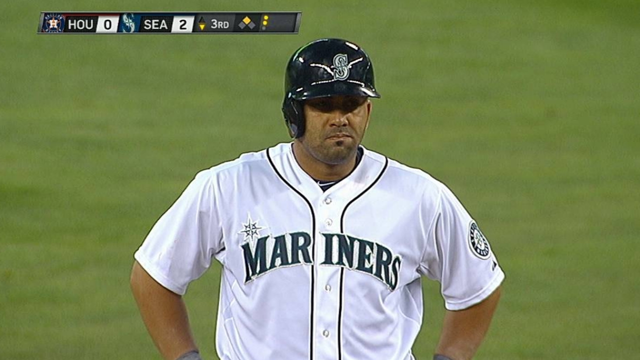 Kendrys, Saunders hundieron a Astros en Seattle