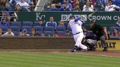 Royals ride big first inning to win third straight