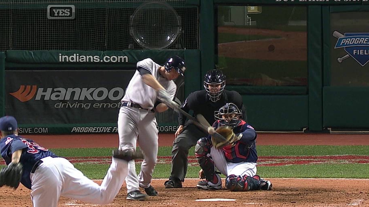 Overbay enjoying his time with Yankees