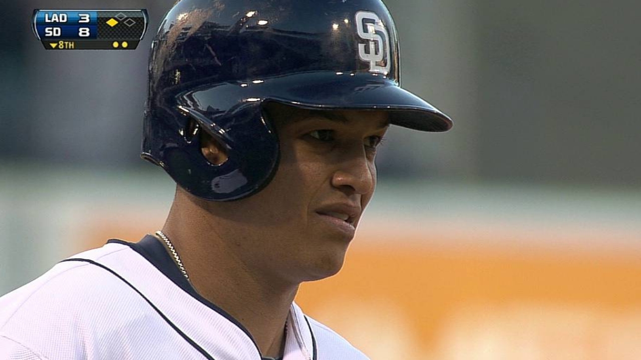 Padres derrotaron a Dodgers en su debut en S.D.