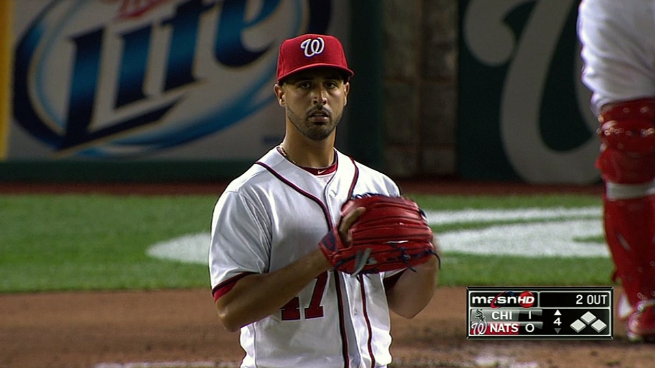 Davey being careful with starting pitchers' workload